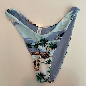 Aerie swim bottoms sz L